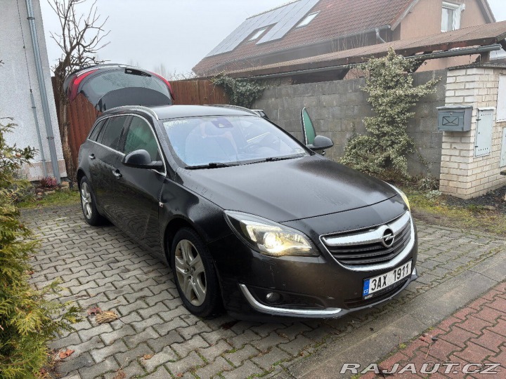 Opel Insignia 2,0   TDI Sport Tourer 4x 2014