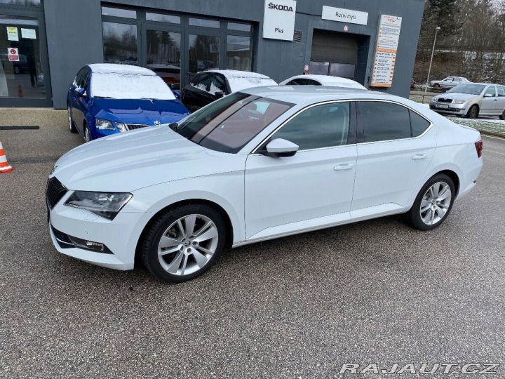 Škoda Superb 140 kw DSG Style plus 2017