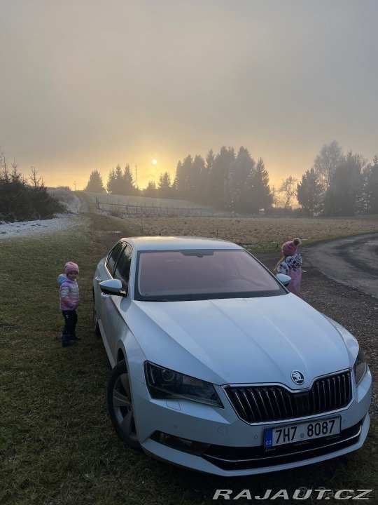 Škoda Superb 140 kw DSG Style plus 2017