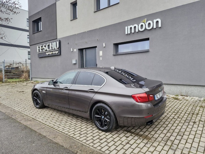 BMW 5 f10 třílitr Diesel 204PS
