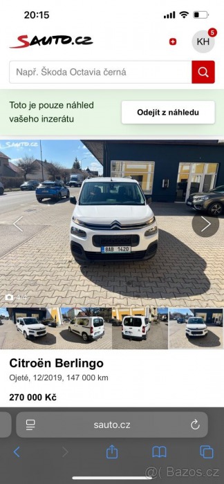 Citroën Berlingo 1,5