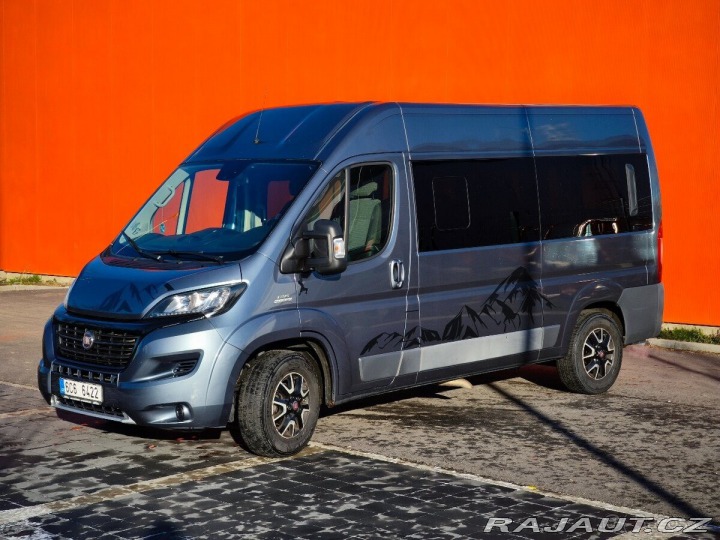 Fiat Ducato 3,0   JTD 130kW AUT 9 mís 2015