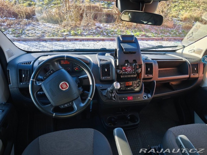 Fiat Ducato 3,0   JTD 130kW AUT 9 mís 2015