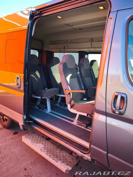 Fiat Ducato 3,0   JTD 130kW AUT 9 mís 2015