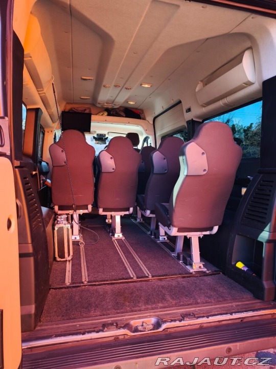 Fiat Ducato 3,0   JTD 130kW AUT 9 mís 2015