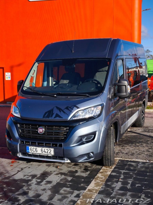 Fiat Ducato 3,0   JTD 130kW AUT 9 mís 2015