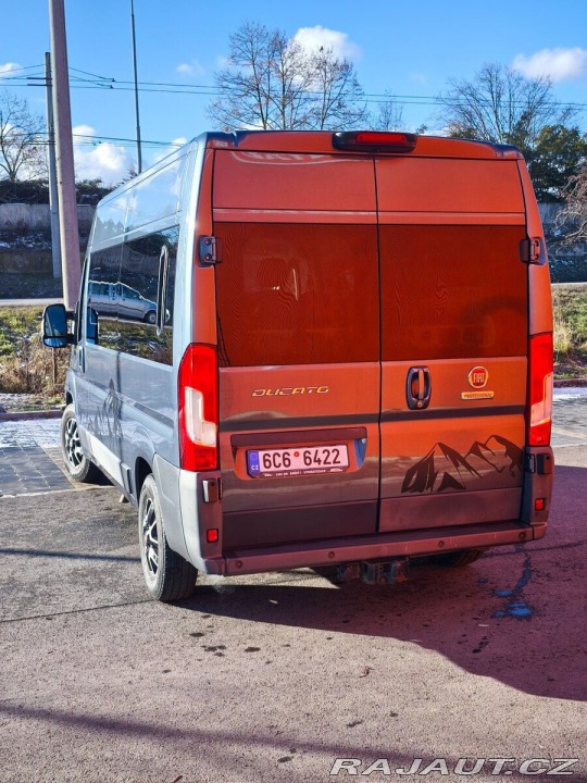 Fiat Ducato 3,0   JTD 130kW AUT 9 mís 2015