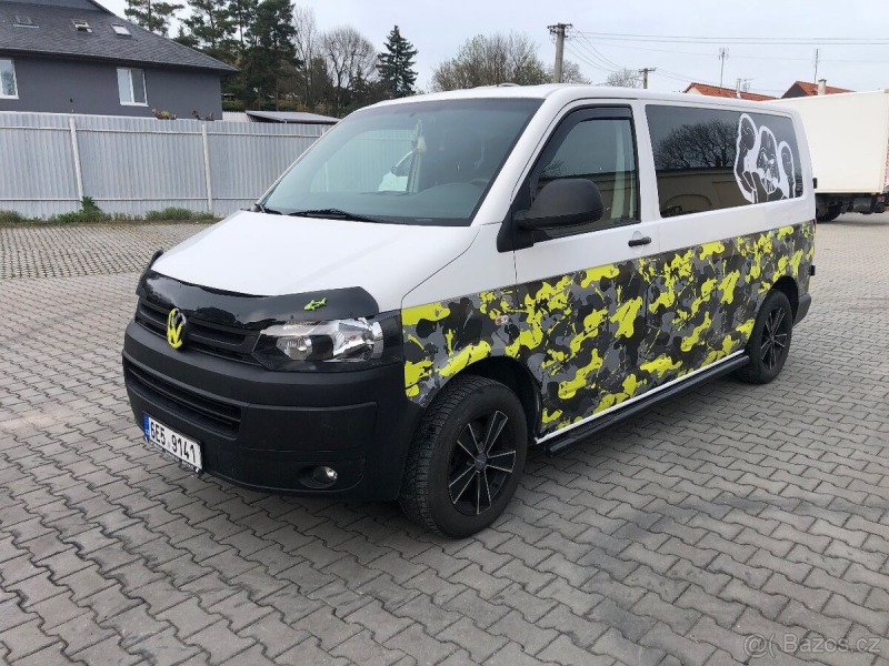 Volkswagen Transporter 2,0   6mist +postel
