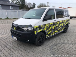 Volkswagen Transporter 2,0   6mist +postel 2010
