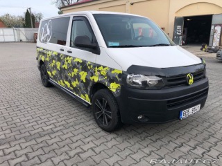 Volkswagen Transporter 2,0   6mist +postel 2010