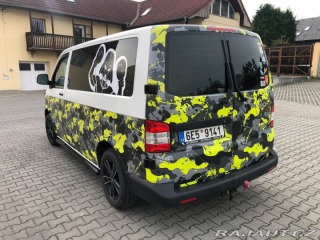 Volkswagen Transporter 2,0   6mist +postel 2010