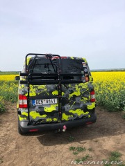 Volkswagen Transporter 2,0   6mist +postel 2010