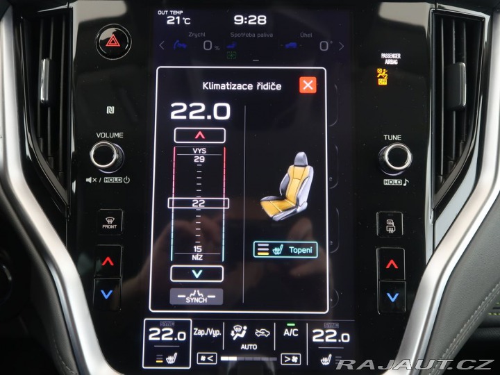 Subaru Outback 2.5i,4x4,1Maj,CZ,Tažné,FI 2022