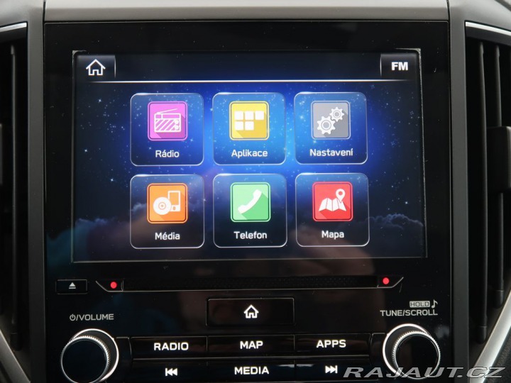 Subaru XV 2.0i,Boxer,Automat,CZ,4x4 2018