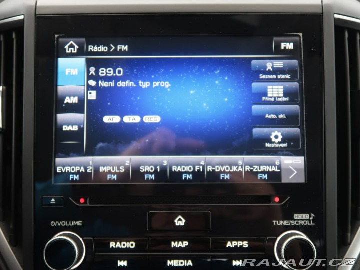 Subaru XV 2.0i,Boxer,Automat,CZ,4x4 2018