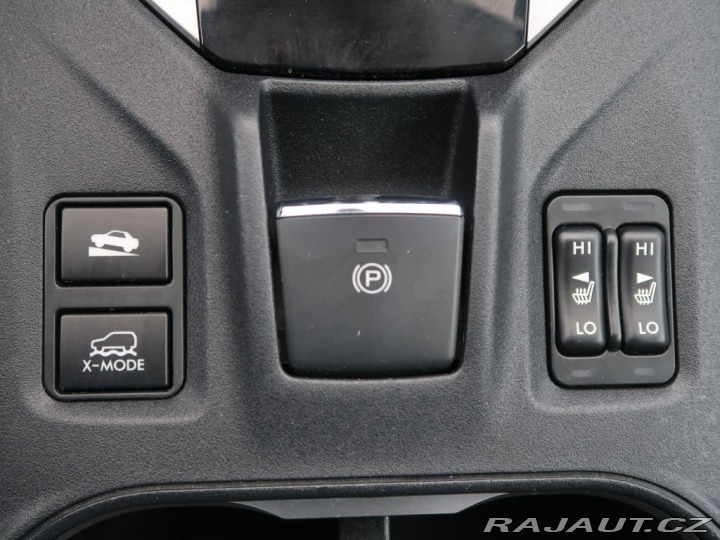 Subaru XV 2.0i,Boxer,Automat,CZ,4x4 2018
