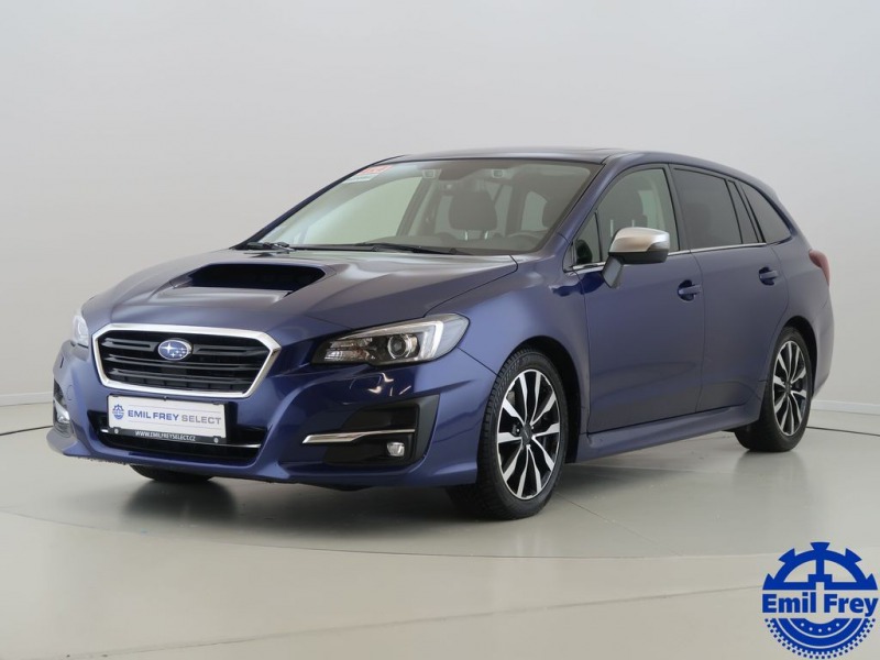 Subaru Levorg 1.6L,4x4,1Maj,CZ,+Příčník