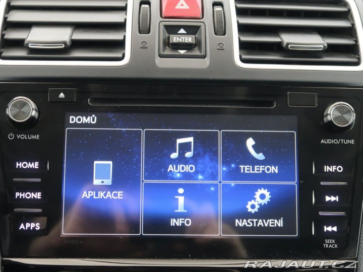 Subaru Levorg 1.6L,4x4,1Maj,CZ,+Příčník 2017