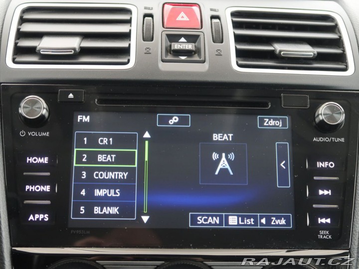 Subaru Levorg 1.6L,4x4,1Maj,CZ,+Příčník 2017