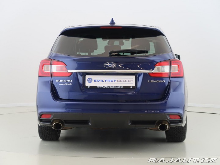Subaru Levorg 1.6L,4x4,1Maj,CZ,+Příčník 2017