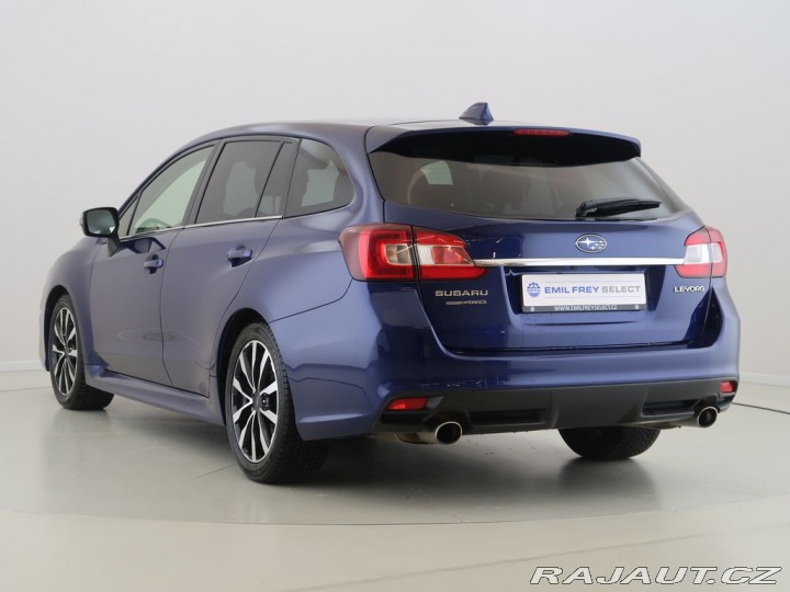 Subaru Levorg 1.6L,4x4,1Maj,CZ,+Příčník 2017