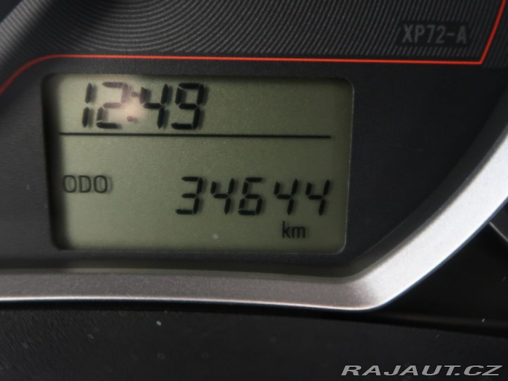 Toyota Yaris 1.0VVT-i,1Maj,Manuál,Acti 2012