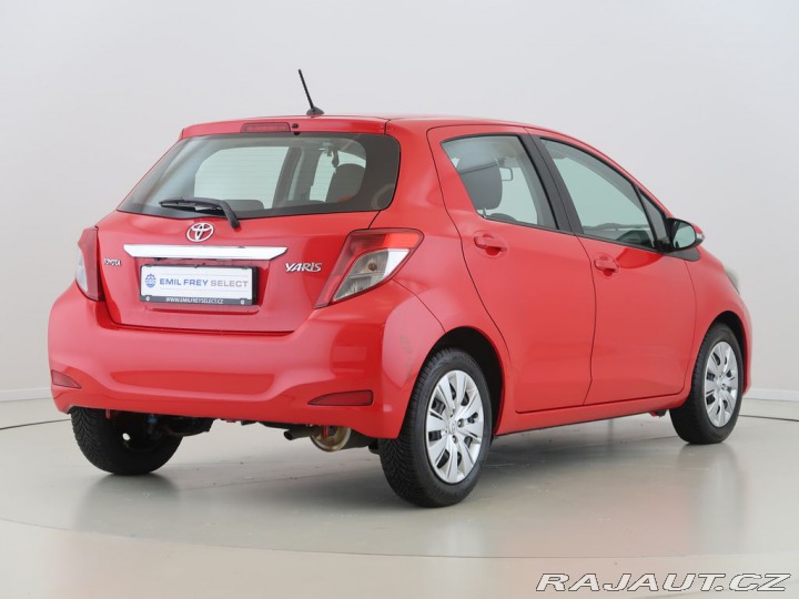 Toyota Yaris 1.0VVT-i,1Maj,Manuál,Acti 2012