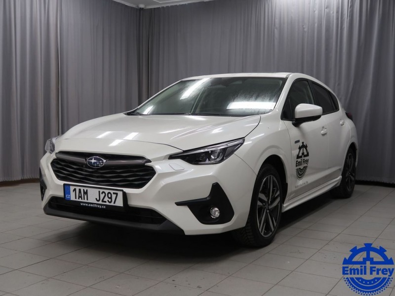 Subaru Impreza 4X4 Executive. Předváděcí