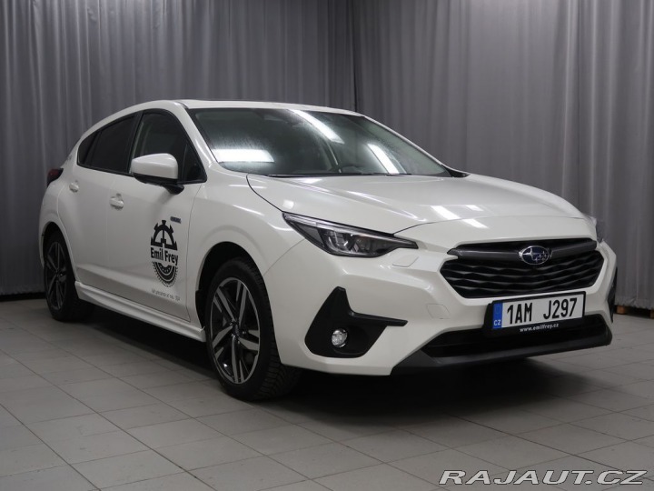Subaru Impreza 4X4 Executive. Předváděcí 2025