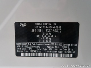 Subaru Impreza 4X4 Executive. Předváděcí 2025