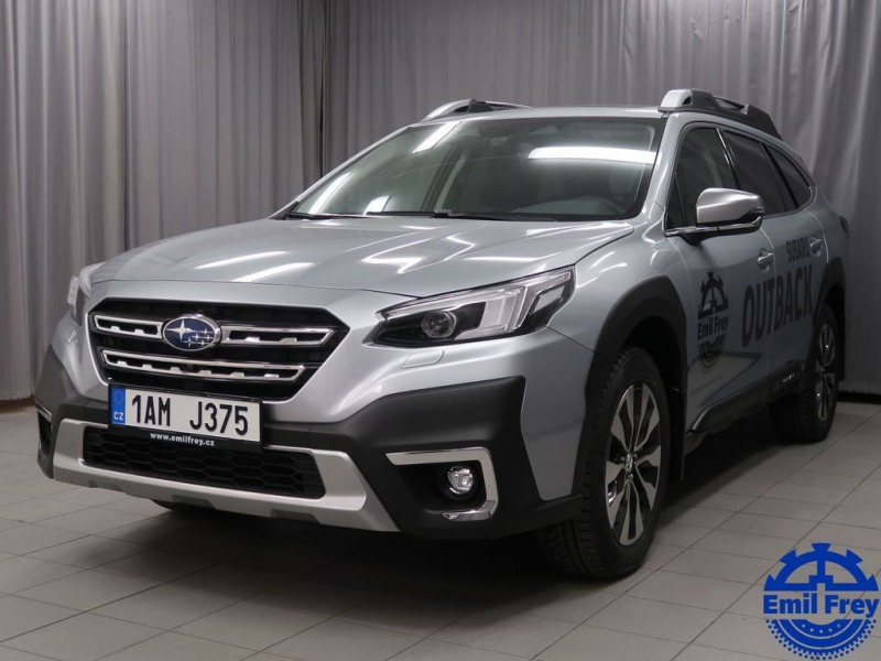 Subaru Outback 4X4 Touring + černá kůže