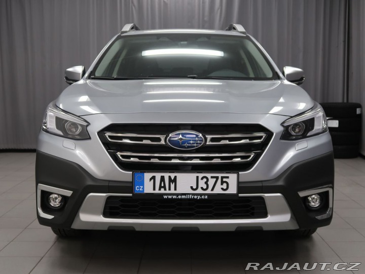 Subaru Outback 4X4 Touring + černá kůže 2025