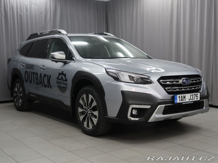 Subaru Outback 4X4 Touring + černá kůže 2025
