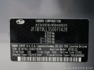 Subaru Outback 4X4 Touring + černá kůže 2025