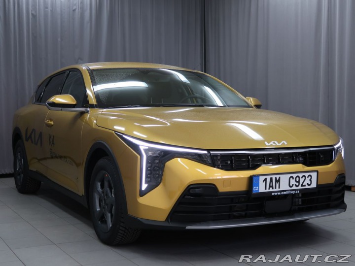 Kia Ostatní modely K4 TOP - K odběru od 06/2026 2025