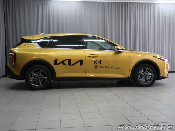 Kia Ostatní modely K4 Kia K4 TOP - K odběru od 2025