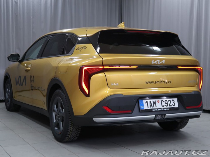 Kia Ostatní modely K4 TOP - K odběru od 06/2026 2026