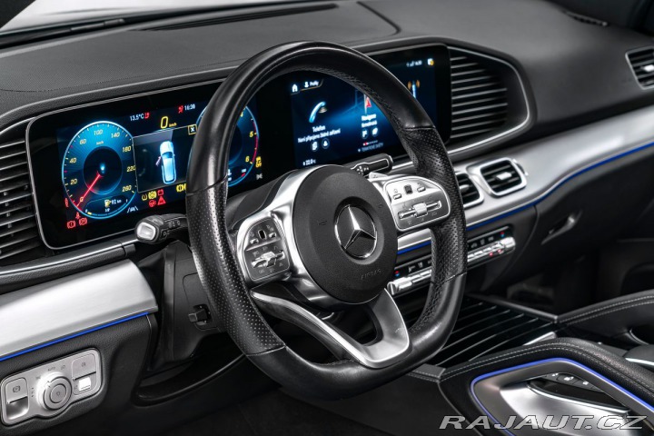 Mercedes-Benz GLE d 4M AMG LED PANO 360 1800