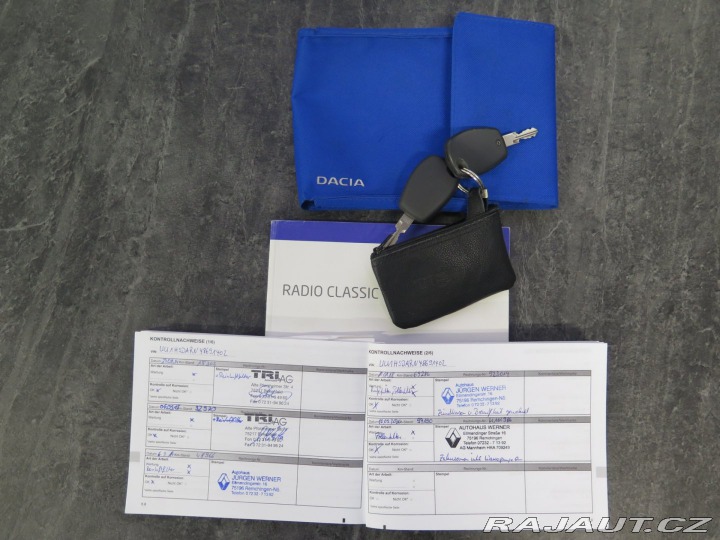 Dacia Duster 1.6 16V 4x4, klima, STK 2013