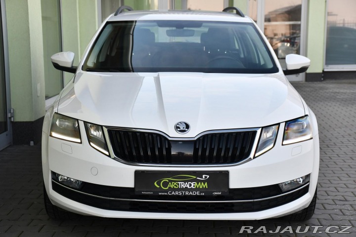 Škoda Octavia 1.6TDi STYLE LED ČR 2017