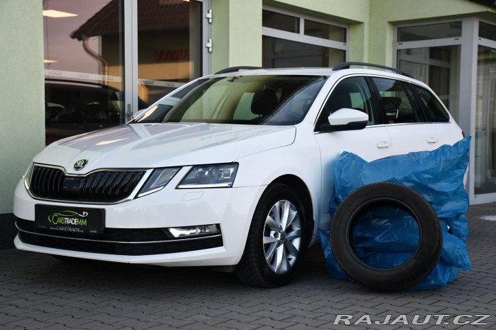 Škoda Octavia 1.6TDi STYLE LED ČR 2017