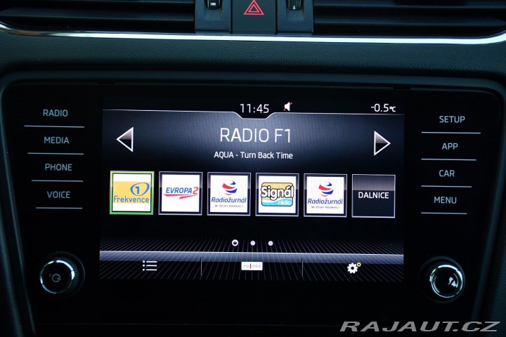 Škoda Octavia 1.6TDi STYLE LED ČR 2017