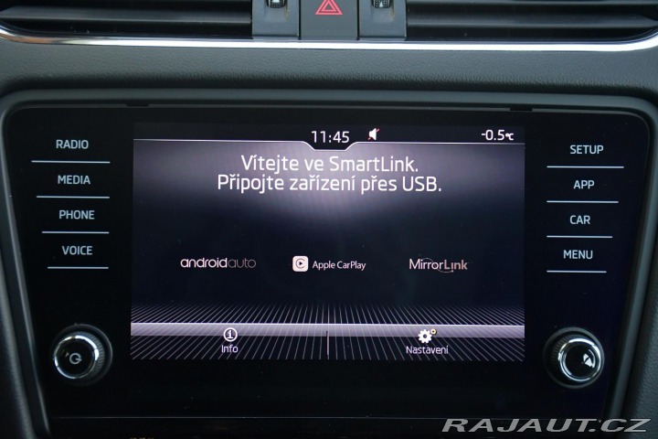 Škoda Octavia 1.6TDi STYLE LED ČR 2017