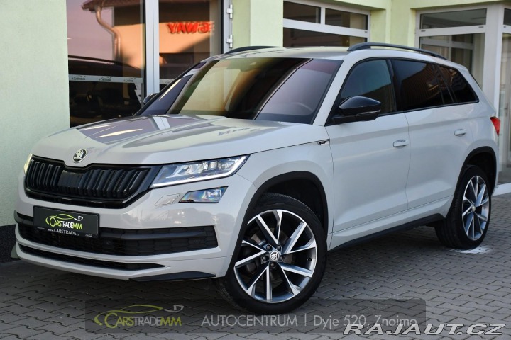 Škoda Kodiaq 2.0TDi SPORTLINE 4X4 DSG 2019