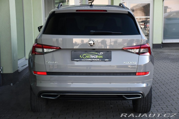 Škoda Kodiaq 2.0TDi SPORTLINE 4X4 DSG 2019