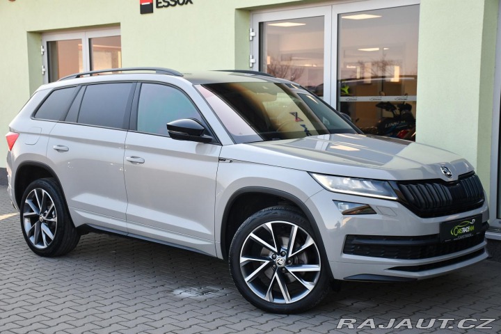 Škoda Kodiaq 2.0TDi SPORTLINE 4X4 DSG 2019