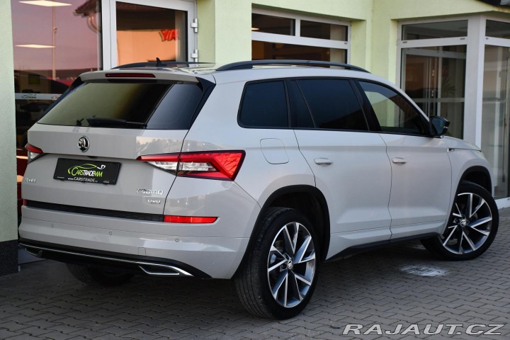 Škoda Kodiaq 2.0TDi SPORTLINE 4X4 DSG 2019