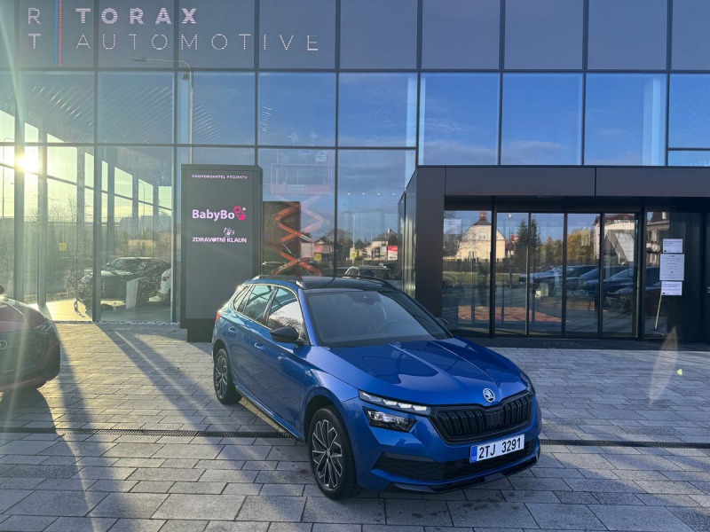 Škoda Kamiq Monte Carlo 1.0 TSI 81kW