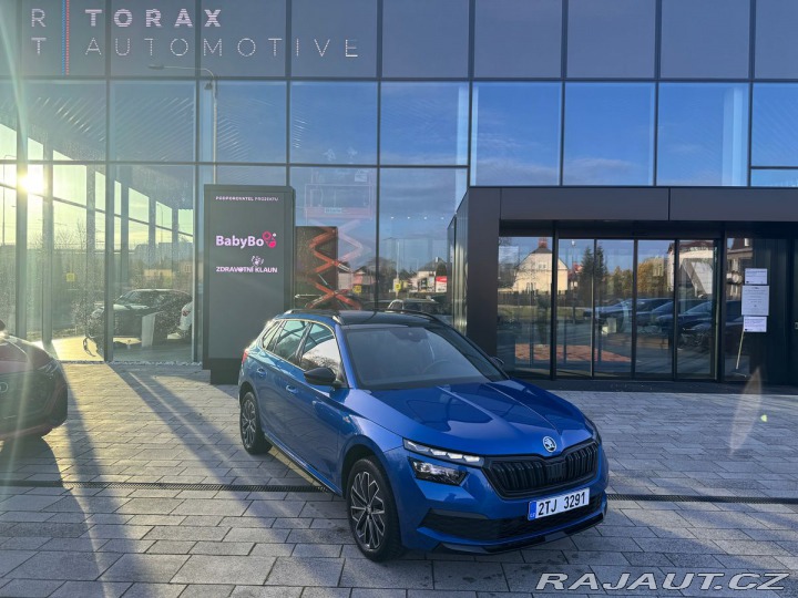 Škoda Kamiq Monte Carlo 1.0 TSI 81kW 2023