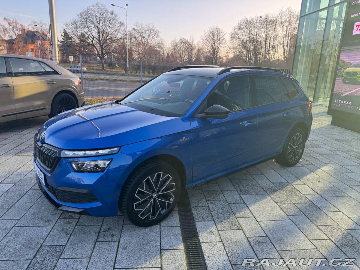 Škoda Kamiq Monte Carlo 1.0 TSI 81kW 2023